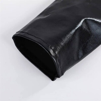 Women Sexy Wet Look Long Gloves for Costume Cosplay, Long Pa