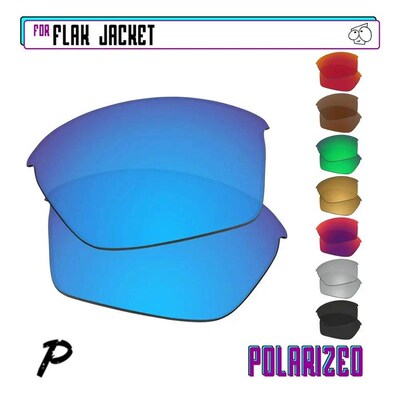 EZReplace Polarized Replacement Lenses for - Oakley Flak Jac