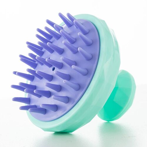 Adult head Massage Shampoo brush Silicone shampoo brush