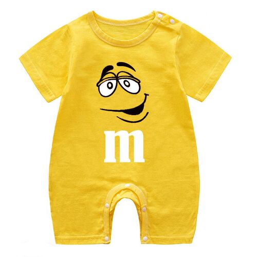 Summer Clothing Newborn Baby Rompers Short Sleeve Toddler In