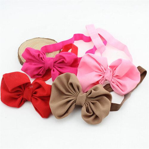 Baby Headband Ribbon Handmade DIY Toddler Infant Kids Hair A