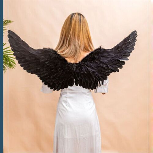 1PC Angel Feather Wings Dressing Up DIY Costume Catwalk