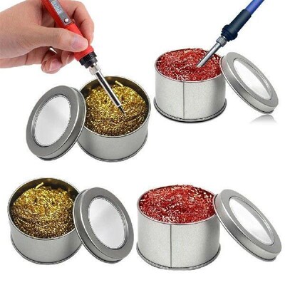 Desoldering Cleaning Ball Soldering Iron Mesh Filter Solder