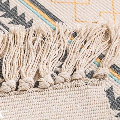 60x180cm Retro rugs and carpets for home living room Soft Ta