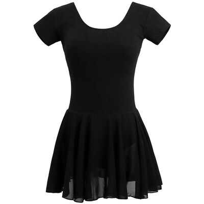 Dance Workout Clothes for Women ShortSleeve Dancewear Adult