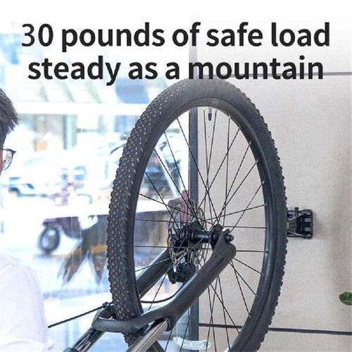 Bike Hooks Adjustable Bicycle Wall Holder Bicycle Parking