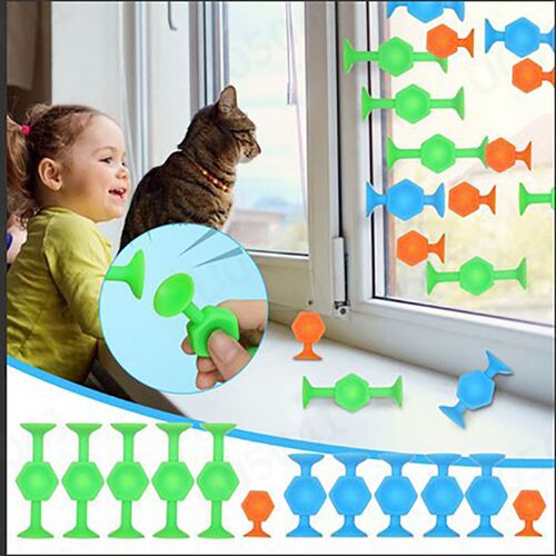 Fidget Toy y Suction Dart For Adults Children Indoor Outdoor