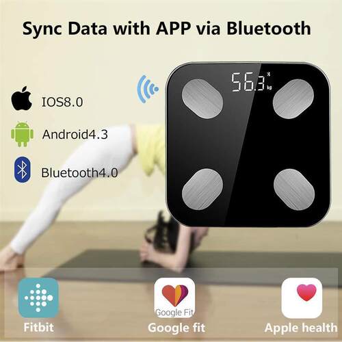 Body Fat Electronic LED Digital Weight Balance Smart Scale