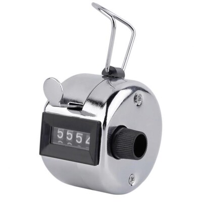 ACEHE Digital Hand Tally Counter 4 Digit Number Hand Held Ta