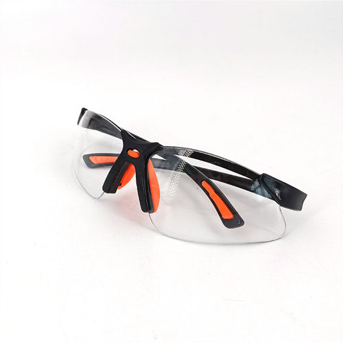 1Pcs Clear Eye Sand Prevention Windproof Safety Riding Goggl