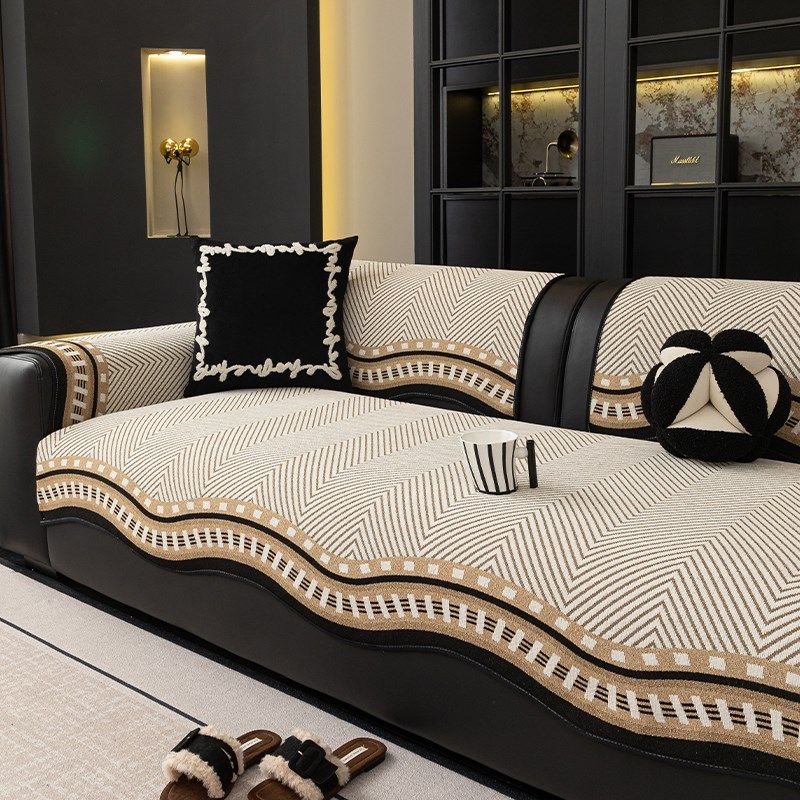 20新款异形沙发垫四季通用防滑高级感直排皮沙发坐垫子罩盖巾,居家布艺,沙发垫,淘宝优惠券,粉丝福利购,淘宝优惠卷