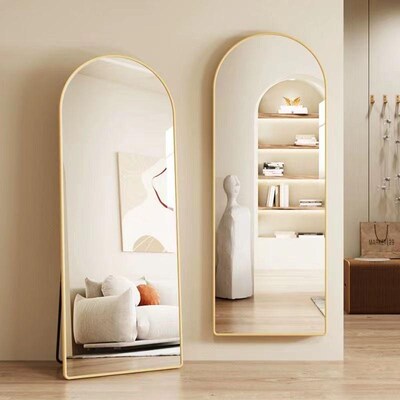 Full-length floor mirror fitting mirror全身落地镜子穿衣镜子