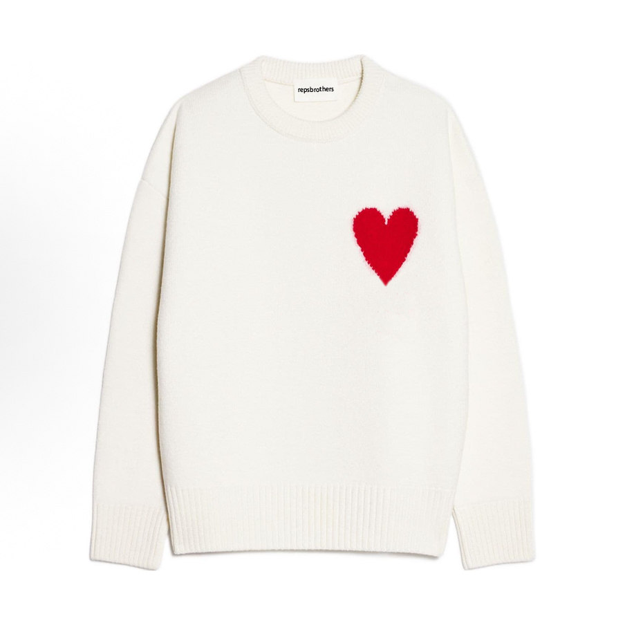 thumbnail for A Big Heart Sweater