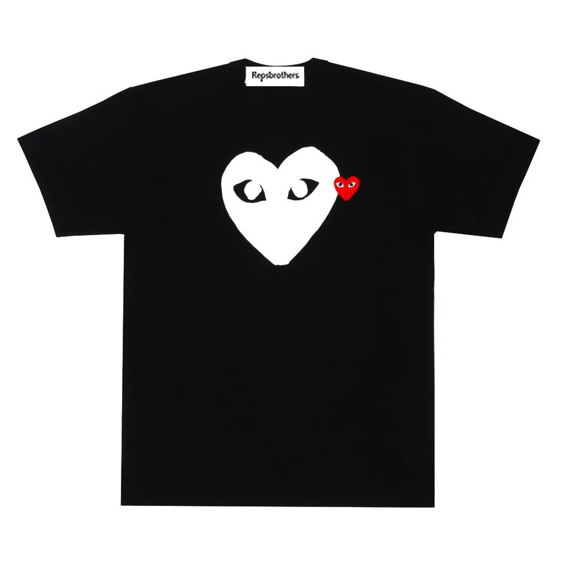 thumbnail for heart print T-shirt