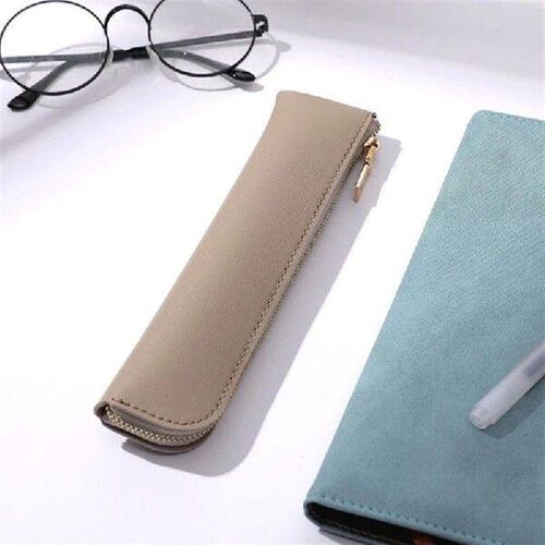 Portable Leather for Case Mini PU Leather Pen Pocket Pen