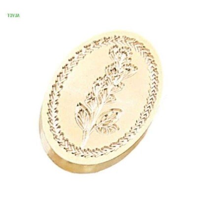 Brass Sealing Stamp Wax Seal Stamp Head Replacements Emboss