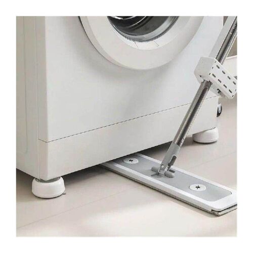4PCS Anti-slip Washing Machine Foot Mat Slipstop Anti-Shock