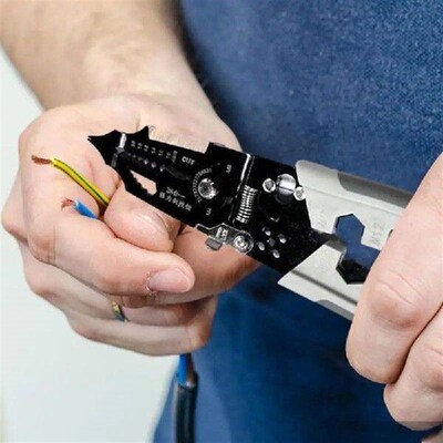 Cable Stripper Pliers Electrical Manual Cable Stripper