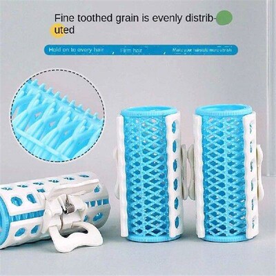 3Pcs/set Large Grip Clips Curly Hair Roller Hairpins