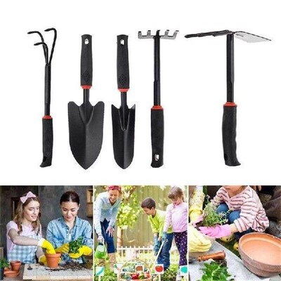 Durable Steel Hand Weeding Fork Transplanting Digging Tool