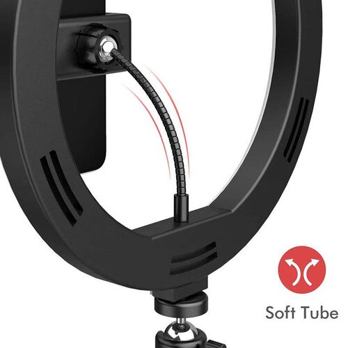 26/33cm LED Selfie Ring Light Fill Lamp Remote Control Photo