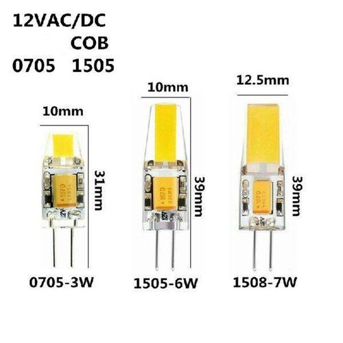 10pcs 3w 6w 7w G4 LED Lamp 3000K 4000k 6000k Chandelier
