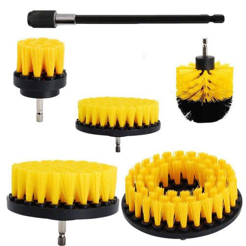 2/3.5/4/5 Electric Scrubber Brush Drill Extension Rod All