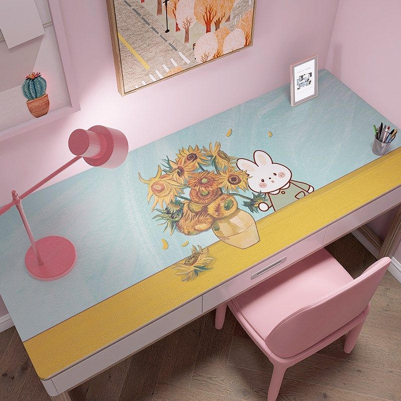 书桌垫皮革桌布防水桌面垫子写字台垫儿童桌垫书桌学生学习保护垫,居家布艺,桌布,淘宝优惠券,粉丝福利购,淘宝优惠卷