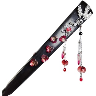 【芸熙阁】天官赐福雨师篁折扇雨师衍生折扇汉服古风折扇古装配饰