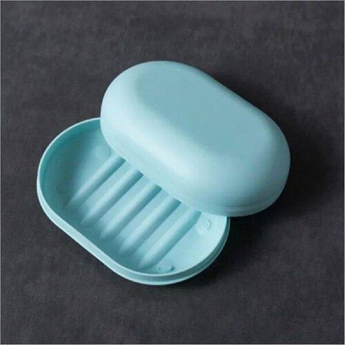 Portable Plastic Soap Protector Case for Bathroom Shower, 1