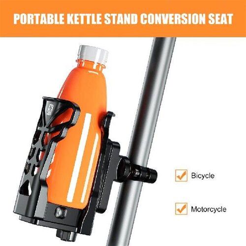 Bike Water Bottle Mount Motorcycle Beverage Cans Holder for