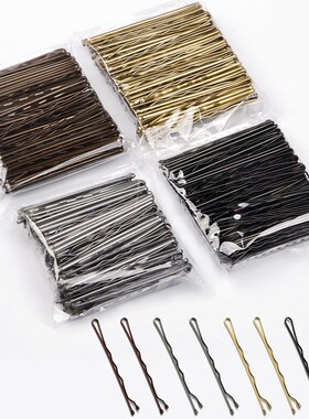 50Pcs/set Hair Clip U-shaped Hairpins Curly Wavy Grips Hairs