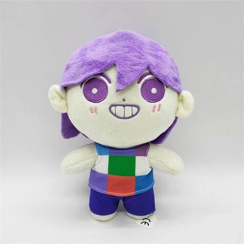 New Game OMORI Sunny Plush Pillow Toy Cosplay Props Merch Ma