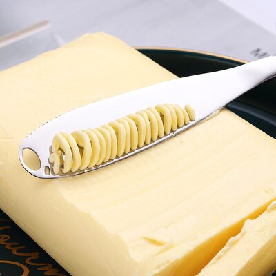 Butter Knife Cheese Butter Cutter with Hole Cheese Grater Ki