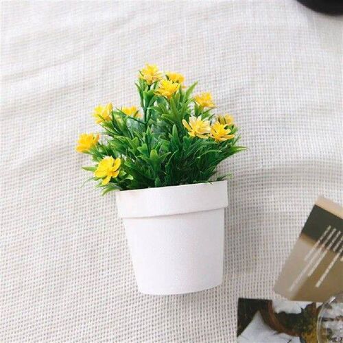 Mini Plastic Plant Artificial Plant Bonsai Evergreen Fake