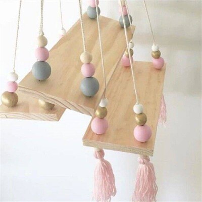 Shelf Kid Room Decoration Hanging DIY Ornament Shelves