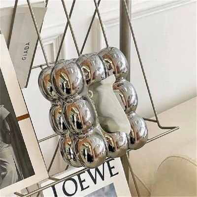 19.5x15x10cm Paper Pasket 2023 Home Decoration Cotton Candy