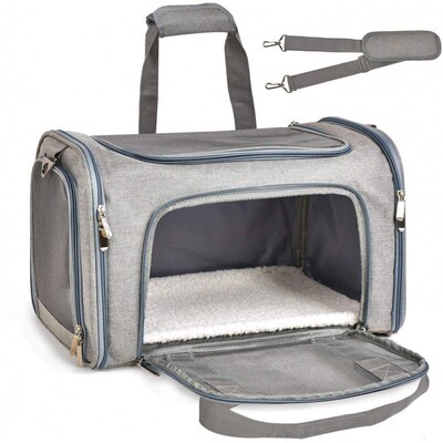 Portable Cat Carrier Dog Carrier Pet Carriers Bag Soft Side