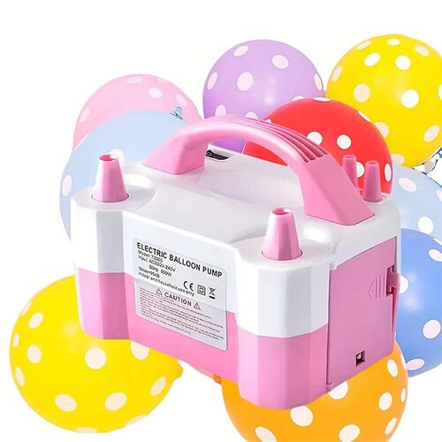 Balloon Pump Electric Inflator Childrens Birthday Party