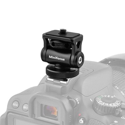 Monitor Mount Tilting Adjustablea Hot Cold Shoe Fill Light M