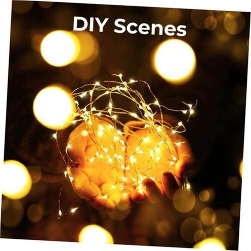Fairy Lights Copper Wire LED Light String Christmas Garland1