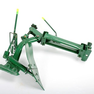 微耕机配件趟地犁地机大翻转犁开沟器翻土起垅犁松土深耕扣半犁铧