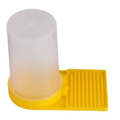 5PCS Bee Drinking Water Waterer Feeder Beekeeping Honey Bee