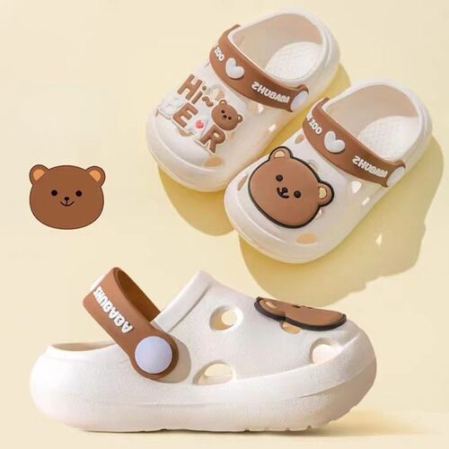 Summer New Childrens Cold Slippers Indoor Non -slip and Sof