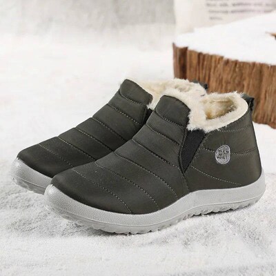 Men Boots Snow Hiking Mens Boots Army Winter Boots For Men