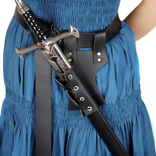 Holster Medieval Shoulder Strap Sword Holder Sheath