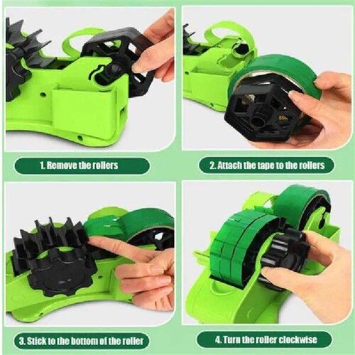Tape Cutter For Packing Desktop Multi-Use Tape Dispenser