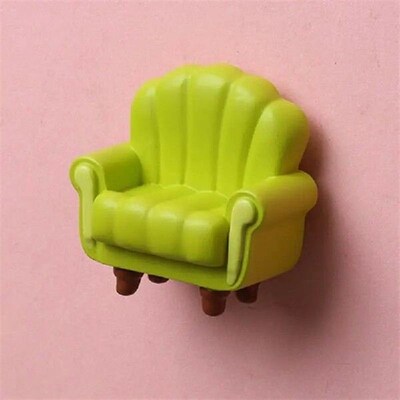 Whiteboard Magnet 3D Resin Sofa Fridge Sticker Creative