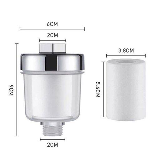 Faucet Water Filter Universal Water Outlet Purifier Kits PP