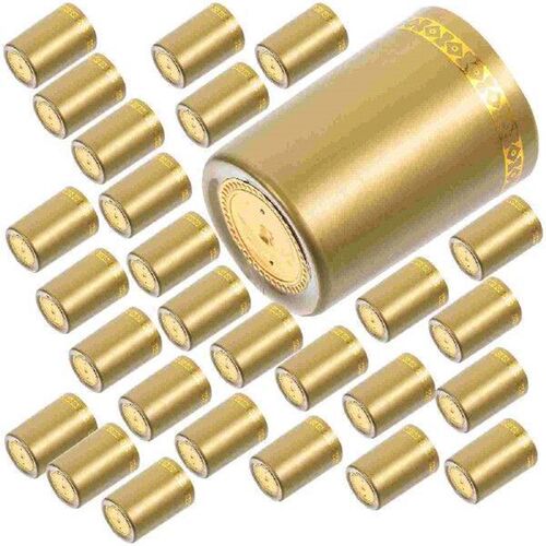 100 Pcs Red Cap Bottle Cover Bar Sealed Opener Electric